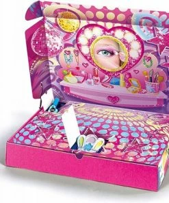 Gloednieuw 🎁 Mivida - Adventskalender - Roze - Cosmetica - Make-up - Beauty - Crazy Chic - Plak Tattoo - Kerst - Kerstmis - Kerstcadeau - Cadeau - Volwassenen ✔️ -A-journal shop 550x424 5