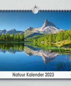 Beste Verkoop 🛒 Huurdies Natuur Kalender 2023 | 35x24 Cm | Jaarkalender 2023 | Wandkalender 2023 ❤️