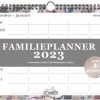 Beste Pirce ⌛ De Hobbit Hobbit - Familieplanner - Bloem - 2023 - Voor 5 Personen - Spiraalgebonden - Week Per Pagina - A4 (22x29,7cm) - Groot 😀 -A-journal shop 550x431 1