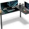 Goedkoop 🛒 Eureka Ergonomic L01 60" Gaming Desk - Right 🌟