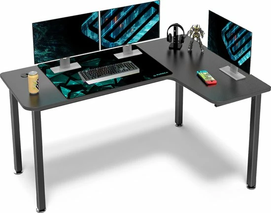 Goedkoop π Eureka Ergonomic L01 60" Gaming Desk - Right π 3 Goedkoop π Eureka Ergonomic L01 60" Gaming Desk - Right π