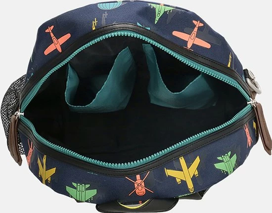 Promo β€οΈ Zebra Trends Kinderrugzak Blauw π 6 Promo β€οΈ Zebra Trends Kinderrugzak Blauw π - Afbeelding 5