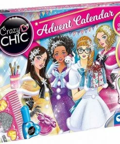 Gloednieuw 🎁 Mivida - Adventskalender - Roze - Cosmetica - Make-up - Beauty - Crazy Chic - Plak Tattoo - Kerst - Kerstmis - Kerstcadeau - Cadeau - Volwassenen ✔️ -A-journal shop 550x432 1