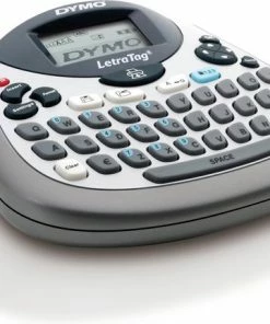 Korting 😉 Dymo LetraTag LT-100T-labelmaker | Draagbare Labelprinter Met QWERTY-toetsenbord | Zilver | Ideaal Voor Op Kantoor Of Thuis 😉 26 Korting 😉 Dymo LetraTag LT-100T-labelmaker | Draagbare Labelprinter Met QWERTY-toetsenbord | Zilver | Ideaal Voor Op Kantoor Of Thuis 😉 -A-journal shop 550x432 2