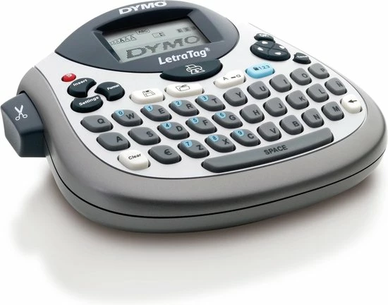 Korting 😉 Dymo LetraTag LT-100T-labelmaker | Draagbare Labelprinter Met QWERTY-toetsenbord | Zilver | Ideaal Voor Op Kantoor Of Thuis 😉 5 Korting 😉 Dymo LetraTag LT-100T-labelmaker | Draagbare Labelprinter Met QWERTY-toetsenbord | Zilver | Ideaal Voor Op Kantoor Of Thuis 😉 - Afbeelding 3