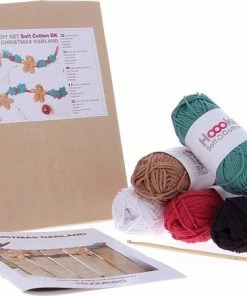 Goedkoop 🔔 Hoooked - Haakpakket - Kerstslinger 🎉