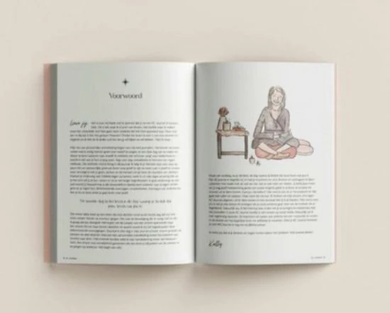 Flash-uitverkoop π€© Kelly Caresse KC Journal - Invuldagboek Volwassenen - Persoonlijke Ontwikkeling - Zelfliefde - Positieve Mindset - Inclusief Cursus π 4 Flash-uitverkoop π€© Kelly Caresse KC Journal - Invuldagboek Volwassenen - Persoonlijke Ontwikkeling - Zelfliefde - Positieve Mindset - Inclusief Cursus π - Afbeelding 2