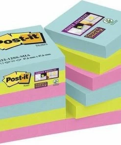 Nieuw π Post-it® Super Sticky Notes - Kleurenset Miami, Aquawave, Neon Groen, Neon Rose - 47,6mm X 47,6mm π 7 Nieuw π Post-it® Super Sticky Notes - Kleurenset Miami, Aquawave, Neon Groen, Neon Rose - 47,6mm X 47,6mm π -A-journal shop 550x441 5