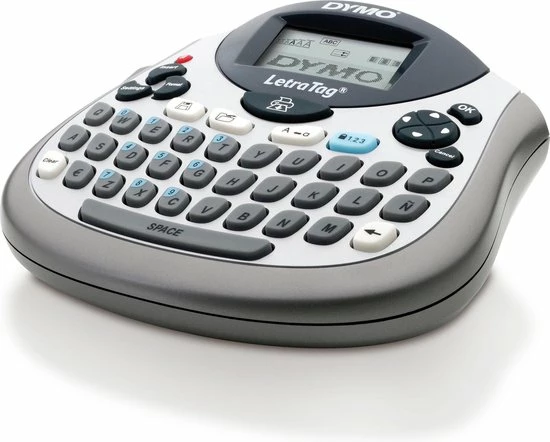 Korting 😉 Dymo LetraTag LT-100T-labelmaker | Draagbare Labelprinter Met QWERTY-toetsenbord | Zilver | Ideaal Voor Op Kantoor Of Thuis 😉 4 Korting 😉 Dymo LetraTag LT-100T-labelmaker | Draagbare Labelprinter Met QWERTY-toetsenbord | Zilver | Ideaal Voor Op Kantoor Of Thuis 😉 - Afbeelding 2