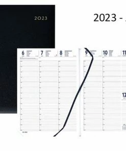 Korting 💯 MGPcards - Bureau-agenda 2023 - Grote Cijfers - A4 - Jaaragenda - 7d/2p - Zwart 👍