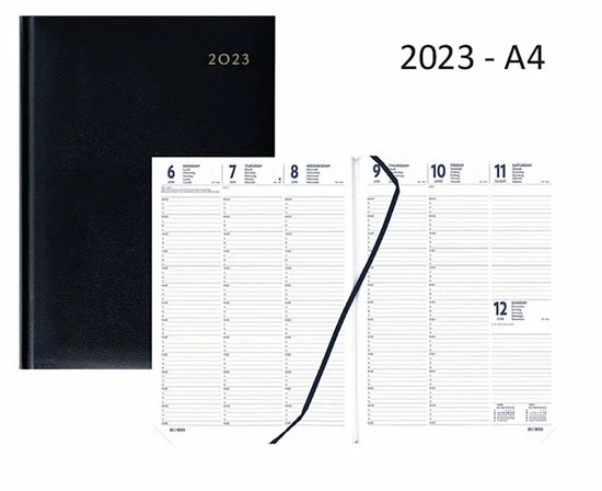 Korting π― MGPcards - Bureau-agenda 2023 - Grote Cijfers - A4 - Jaaragenda - 7d/2p - Zwart π 3 Korting π― MGPcards - Bureau-agenda 2023 - Grote Cijfers - A4 - Jaaragenda - 7d/2p - Zwart π