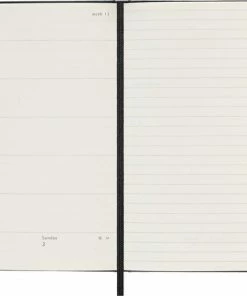 Top 10 🛒 Moleskine 18 Maanden Agenda - 2022/23 - Wekelijks - Pocket - Harde Kaft - Zwart 👍 -A-journal shop 550x453 1