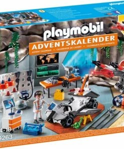 Begroting ✔️ PLAYMOBIL Adventskalender Top Agents - 9263 😀