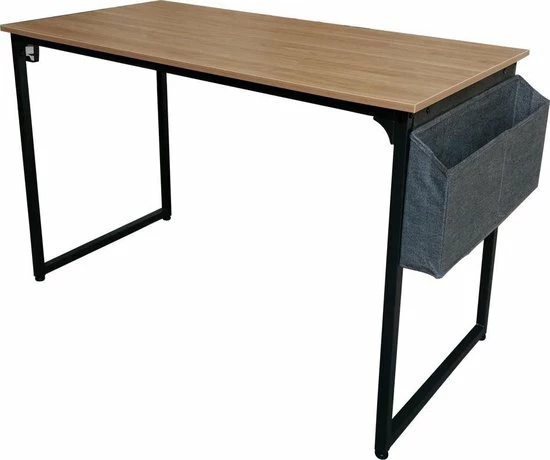 Groothandel π₯ VDD Industrial Vintage Design Bureau Stoer - Computertafel - Laptoptafel - 120 Cm Breed - Lichtbruin π€© 3 Groothandel π₯ VDD Industrial Vintage Design Bureau Stoer - Computertafel - Laptoptafel - 120 Cm Breed - Lichtbruin π€©