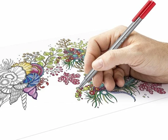 Groothandel π― STAEDTLER Triplus Fineliner - Box 10 St π 6 Groothandel π― STAEDTLER Triplus Fineliner - Box 10 St π - Afbeelding 4