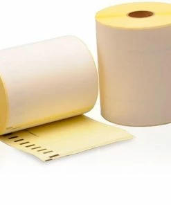 Gloednieuw ✔️ Boxstuff 10x Dymo Verzendlabels 89x28mm - 130 Etiketten Per Rol - 99010 - Dymo Compatible Labels - Verzendetiketten - Dymo Labelwriter 450 - Dymo Labelwriter 4 XL 💯