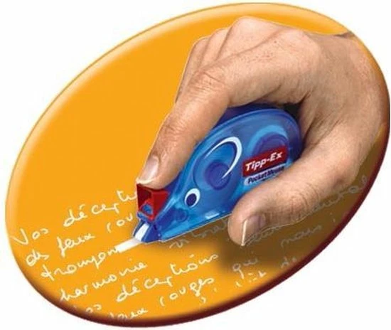 Promo ๐ Tipp-Ex Pocket Mouse - Correctieroller - Met Beschermkap ๐ 7 Promo ๐ Tipp-Ex Pocket Mouse - Correctieroller - Met Beschermkap ๐ - Afbeelding 5
