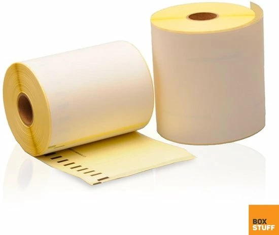 Gloednieuw βοΈ Boxstuff 10x Dymo Verzendlabels 89x28mm - 130 Etiketten Per Rol - 99010 - Dymo Compatible Labels - Verzendetiketten - Dymo Labelwriter 450 - Dymo Labelwriter 4 XL π― 2 Gloednieuw βοΈ Boxstuff 10x Dymo Verzendlabels 89x28mm - 130 Etiketten Per Rol - 99010 - Dymo Compatible Labels - Verzendetiketten - Dymo Labelwriter 450 - Dymo Labelwriter 4 XL π―