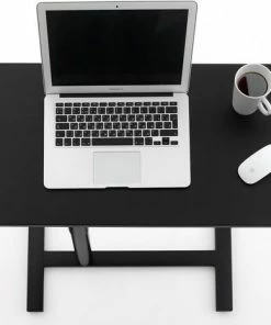 Beste deal 💯 Tatkraft Ergonomisch In Hoogte Verstelbaar Laptop Tafel - Ergonomische Laptop/PC/Computer Desktop Tafel Werkplek Monitor Verhoger Desk - Zit-Sta Hulp Hoog Laag Buro Voor Kantoor Of Thuiswerken - Zit & Sta Bureau Beeldscherm Verhoging - Workstation 🔔 -A-journal shop 550x466