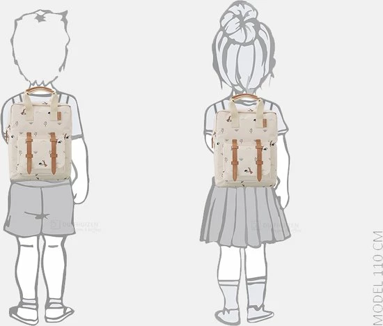 Korting 🥰 Fresk Kinderrugzak / Rugtas / Schooltas - Fresk - 6 Liter - Beige 🥰 5 Korting 🥰 Fresk Kinderrugzak / Rugtas / Schooltas - Fresk - 6 Liter - Beige 🥰 - Afbeelding 3