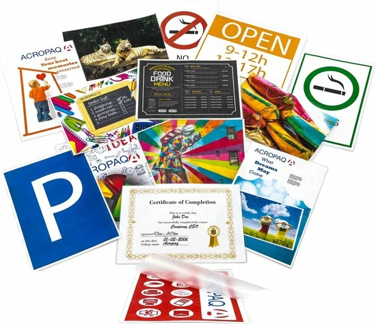 Beste Pirce π ACROPAQ Lamineerhoezen A4, 80 Micron, 100 Stuks π 7 Beste Pirce π ACROPAQ Lamineerhoezen A4, 80 Micron, 100 Stuks π - Afbeelding 5