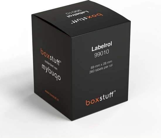 Gloednieuw βοΈ Boxstuff 10x Dymo Verzendlabels 89x28mm - 130 Etiketten Per Rol - 99010 - Dymo Compatible Labels - Verzendetiketten - Dymo Labelwriter 450 - Dymo Labelwriter 4 XL π― 3 Gloednieuw βοΈ Boxstuff 10x Dymo Verzendlabels 89x28mm - 130 Etiketten Per Rol - 99010 - Dymo Compatible Labels - Verzendetiketten - Dymo Labelwriter 450 - Dymo Labelwriter 4 XL π― - Afbeelding 2