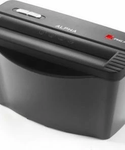 Flash-uitverkoop ✨ Rexel Alpha Cross Cut Papierversnipperaar P-4 Snippers - Invoer Tot 5 A4 Vellen - Zwart 💯 -A-journal shop 550x475 3