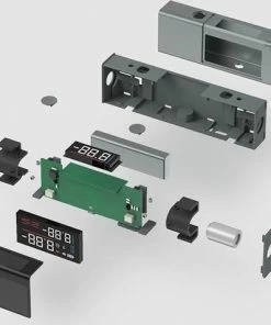 Korting ✔️ 2 In 1 Dubbele Laser Gradenboog Liniaal 🎉 -A-journal shop 550x477