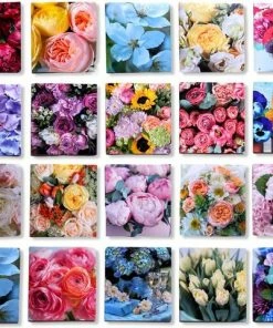 Groothandel ๐ Cards & Crafts 20 Blanco Wenskaarten Set - Zonder Tekst - 11x12cm - Gevouwen Kaarten Met Enveloppen ๐