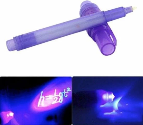 Top 10 π Jumalu UV Pen Met Onzichtbare Inkt - Spionnen Pen - Geheime Boodschappen - Ontzichtbare Boodschappen - Ontzichtbaar Geheime Boodschappen - β€οΈ 7 Top 10 π Jumalu UV Pen Met Onzichtbare Inkt - Spionnen Pen - Geheime Boodschappen - Ontzichtbare Boodschappen - Ontzichtbaar Geheime Boodschappen - β€οΈ - Afbeelding 5