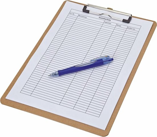 Goedkoopste π Klembord Maul A4 Hardboard π 4 Goedkoopste π Klembord Maul A4 Hardboard π - Afbeelding 2