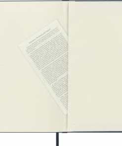 Hete verkoop 🎉 Moleskine Classic Notitieboek - Large - Hardcover - Gelinieerd - Saffier Blauw 👏 -A-journal shop 550x482 3