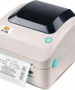 Coupon 👍 DULA XP-470B - Desktop A6 Labelprinter - Direct Thermisch - USB - LAN - 102 Mm Breed ✨