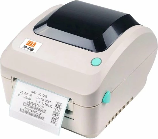 Coupon ๐ DULA XP-470B - Desktop A6 Labelprinter - Direct Thermisch - USB - LAN - 102 Mm Breed โจ 3 Coupon ๐ DULA XP-470B - Desktop A6 Labelprinter - Direct Thermisch - USB - LAN - 102 Mm Breed โจ