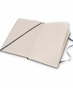 Hete verkoop 🎉 Moleskine Classic Notitieboek - Large - Hardcover - Gelinieerd - Saffier Blauw 👏 -A-journal shop 550x486 5