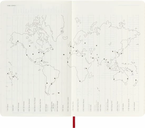 Beste deal ⭐ Moleskine 12 Maanden Agenda - 2023 - Dagelijks - Large - Zachte Kaft - Rood 👍 7 Beste deal ⭐ Moleskine 12 Maanden Agenda - 2023 - Dagelijks - Large - Zachte Kaft - Rood 👍 - Afbeelding 5