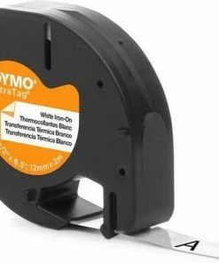 Aanbiedingen ๐ฏ DYMO Originele LetraTag Opstrijkbare Textiellabels | 12 Mm X 2 M Rol | Zwart Op Wit | Opstrijkbaar Voor LetraTag-printers ๐ 32 Aanbiedingen ๐ฏ DYMO Originele LetraTag Opstrijkbare Textiellabels | 12 Mm X 2 M Rol | Zwart Op Wit | Opstrijkbaar Voor LetraTag-printers ๐ -A-journal shop 550x493 3