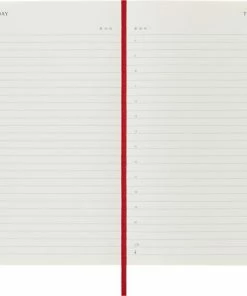 Beste deal ⭐ Moleskine 12 Maanden Agenda - 2023 - Dagelijks - Large - Zachte Kaft - Rood 👍 12 Beste deal ⭐ Moleskine 12 Maanden Agenda - 2023 - Dagelijks - Large - Zachte Kaft - Rood 👍 -A-journal shop 550x494 1