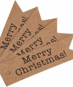 Aanbiedingen 💯 Ardran & Tookar Cadeau Naam Labels - Kerstmis - 15 Stuks 😉