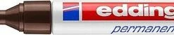 Kopen 🔥 Edding 3000 Permanent Marker Rond - Donkerbruin - 1 Stuk ✨