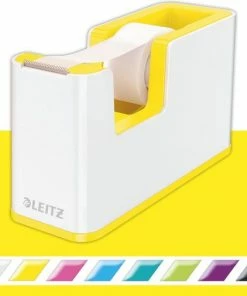 Top 10 π Leitz WOW Plakbandhouder - Inclusief 1 Rol Plakband - Geel/Wit π₯ 9 Top 10 π Leitz WOW Plakbandhouder - Inclusief 1 Rol Plakband - Geel/Wit π₯ -A-journal shop 550x506 1