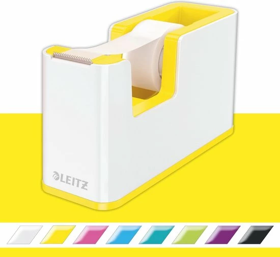 Top 10 π Leitz WOW Plakbandhouder - Inclusief 1 Rol Plakband - Geel/Wit π₯ 5 Top 10 π Leitz WOW Plakbandhouder - Inclusief 1 Rol Plakband - Geel/Wit π₯ - Afbeelding 3