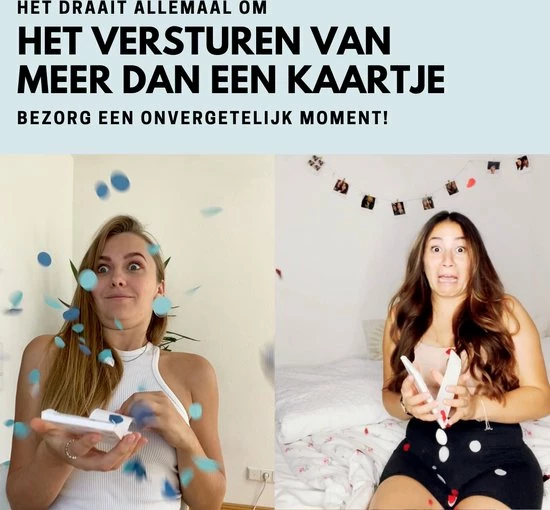 Hete verkoop ❤️ Boemby - Exploderende Confettikubus Wenskaart - Explosion Box - Verjaardagskaart - Kaart Met Confetti - Happy 🥳 Birthday - Confetti Kaart - Unieke Wenskaarten - #3 👏 6 Hete verkoop ❤️ Boemby - Exploderende Confettikubus Wenskaart - Explosion Box - Verjaardagskaart - Kaart Met Confetti - Happy 🥳 Birthday - Confetti Kaart - Unieke Wenskaarten - #3 👏 - Afbeelding 4