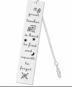 Beste Verkoop 🛒 Akyol – Boekenlegger Voor Een Boek - Boek - Tijdschrift - Cadeau Voor Je Juf - Meester - Cadeau Voor Leraar - Lerares - Gift - Boekenlegger Van Metaal - Bedankt Juf Bedankt Meester - Bedankje - Afscheidscadeau School ✨