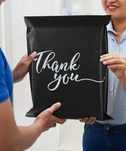 Flash-uitverkoop 👏 Bolke® - Verzendzakken - Verzendzakken Voor Kleding - Verzendzakken Webshop - Verzendzakken Kleding - Verzendzakken "Thank You" - Verzendzakken 300 X 400 Mm - 50 Stuks 🤩 -A-journal shop 550x517 2
