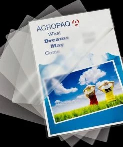 Goedkoop π ACROPAQ Lamineerhoezen A4, 100 Micron, 100 Stuks π 12 Goedkoop π ACROPAQ Lamineerhoezen A4, 100 Micron, 100 Stuks π -A-journal shop 550x520 1