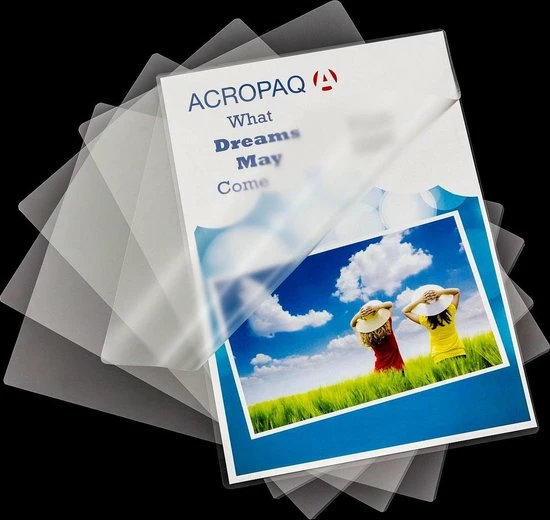 Goedkoop π ACROPAQ Lamineerhoezen A4, 100 Micron, 100 Stuks π 7 Goedkoop π ACROPAQ Lamineerhoezen A4, 100 Micron, 100 Stuks π - Afbeelding 5