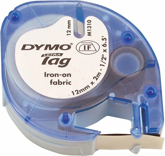 Aanbiedingen ๐ฏ DYMO Originele LetraTag Opstrijkbare Textiellabels | 12 Mm X 2 M Rol | Zwart Op Wit | Opstrijkbaar Voor LetraTag-printers ๐ 20 Aanbiedingen ๐ฏ DYMO Originele LetraTag Opstrijkbare Textiellabels | 12 Mm X 2 M Rol | Zwart Op Wit | Opstrijkbaar Voor LetraTag-printers ๐ - Afbeelding 18