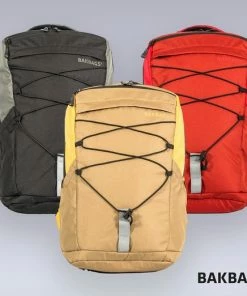 Beste Pirce 🥰 BAKBAGS Sport Rugzak | Daypack 25 Liter Met Vak Voor Waterzak | Inclusief Regenhoes | Gerecycled Polyester 😍 -A-journal shop 550x522 1