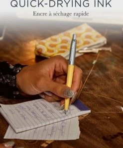 Korting 🌟 Parker Gelpen Vulling | Medium Punt (0,7 Mm) | Groene QUINK Inkt | 2 Stuks ❤️ -A-journal shop 550x522 4